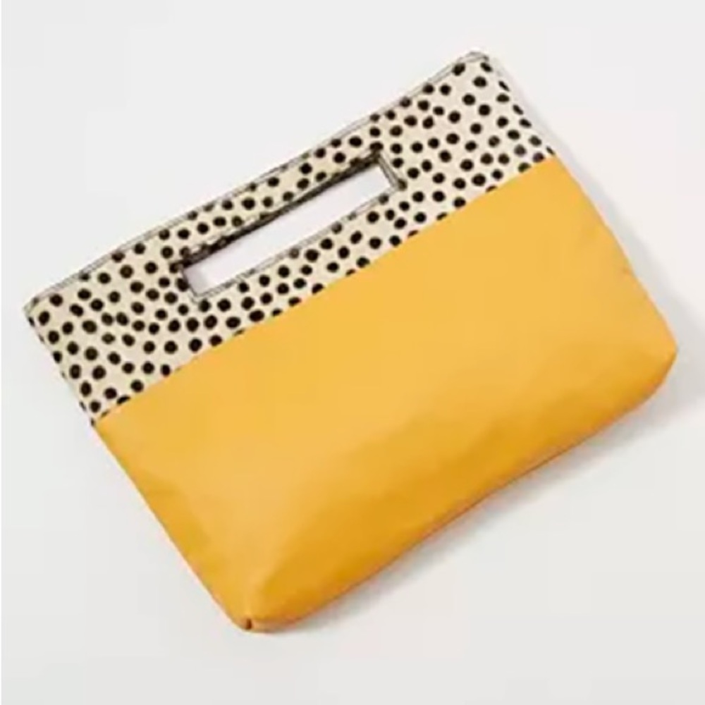 Anthropologie Verona Textured Clutch - new w/ tags! Never used!